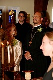 Groom's Parents, Fr Paul & Presbytera. After the weddings of two of his five kids in one summer, Fr Paul was asked if he was all 