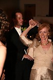 Sean wows his Mom with a nifty dance move