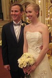 Just Married - Mr Mark and Nadia (nee Rusinak) Wesche
