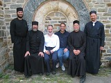 Mt Athos Pilgrims 2011